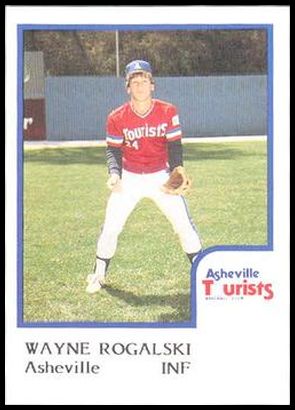 25 Wayne Rogalski